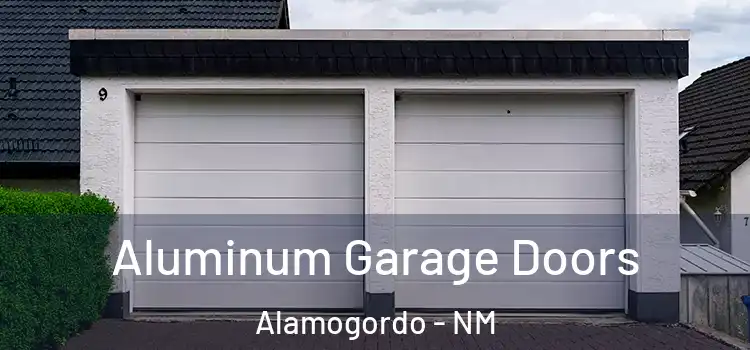  Aluminum Garage Doors Alamogordo - NM