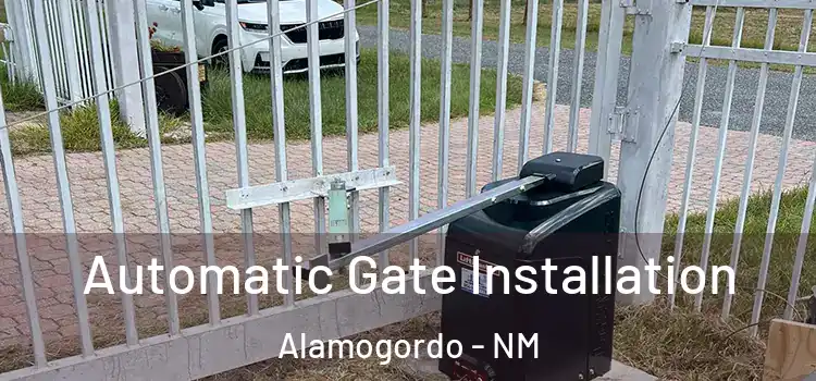  Automatic Gate Installation Alamogordo - NM