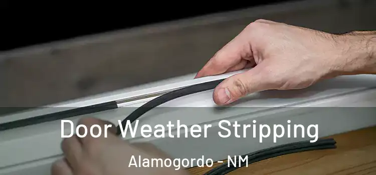  Door Weather Stripping Alamogordo - NM