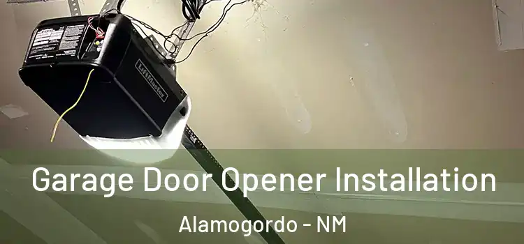  Garage Door Opener Installation Alamogordo - NM