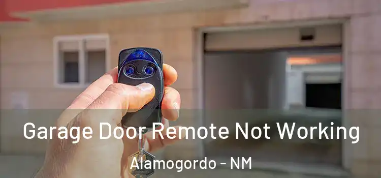  Garage Door Remote Not Working Alamogordo - NM