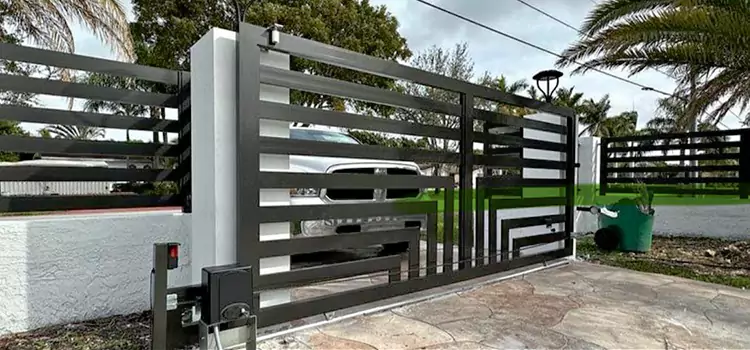 Automatic Driveway Gate Installation Alamogordo