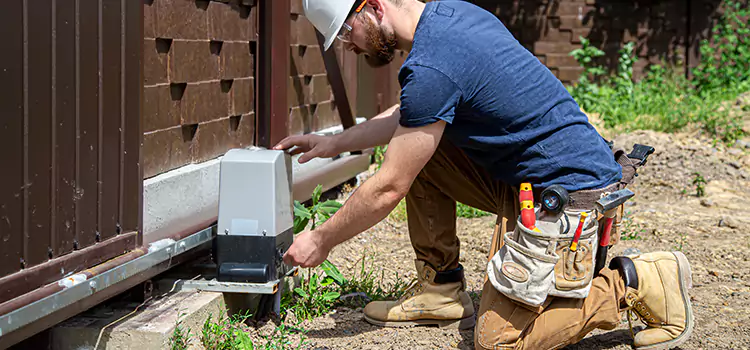 Electric Driveway Gate Installation Alamogordo