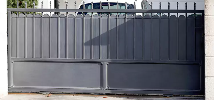 Metal Driveway Gate Installation Alamogordo