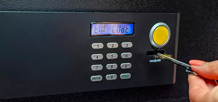 Electronic Keypad Deadbolt Installation Alamogordo