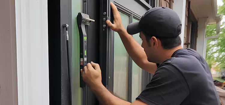 Fix Latch on Sliding Door Alamogordo