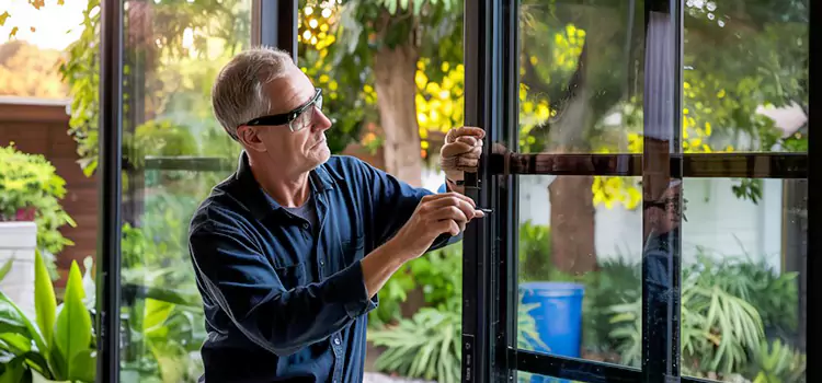 Replacing Sliding Door Lock Alamogordo