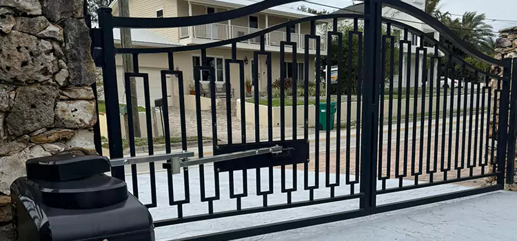 Swing Gate Opener with Keypad Alamogordo