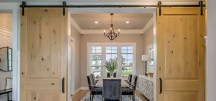 Barn Door Assembly Alamogordo