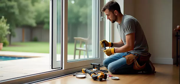 Replacing Older Sliding Glass Door Rollers Alamogordo
