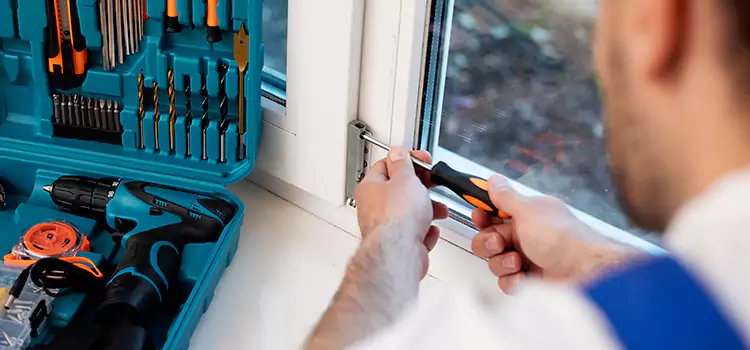 Sliding Glass Door Track Repair in Alamogordo, NM