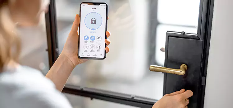 Fingerprint Door Lock Installation Alamogordo