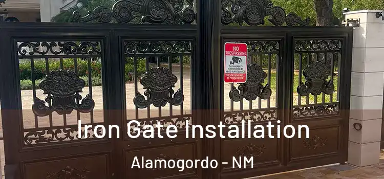  Iron Gate Installation Alamogordo - NM