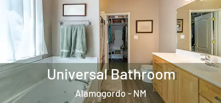  Universal Bathroom Alamogordo - NM